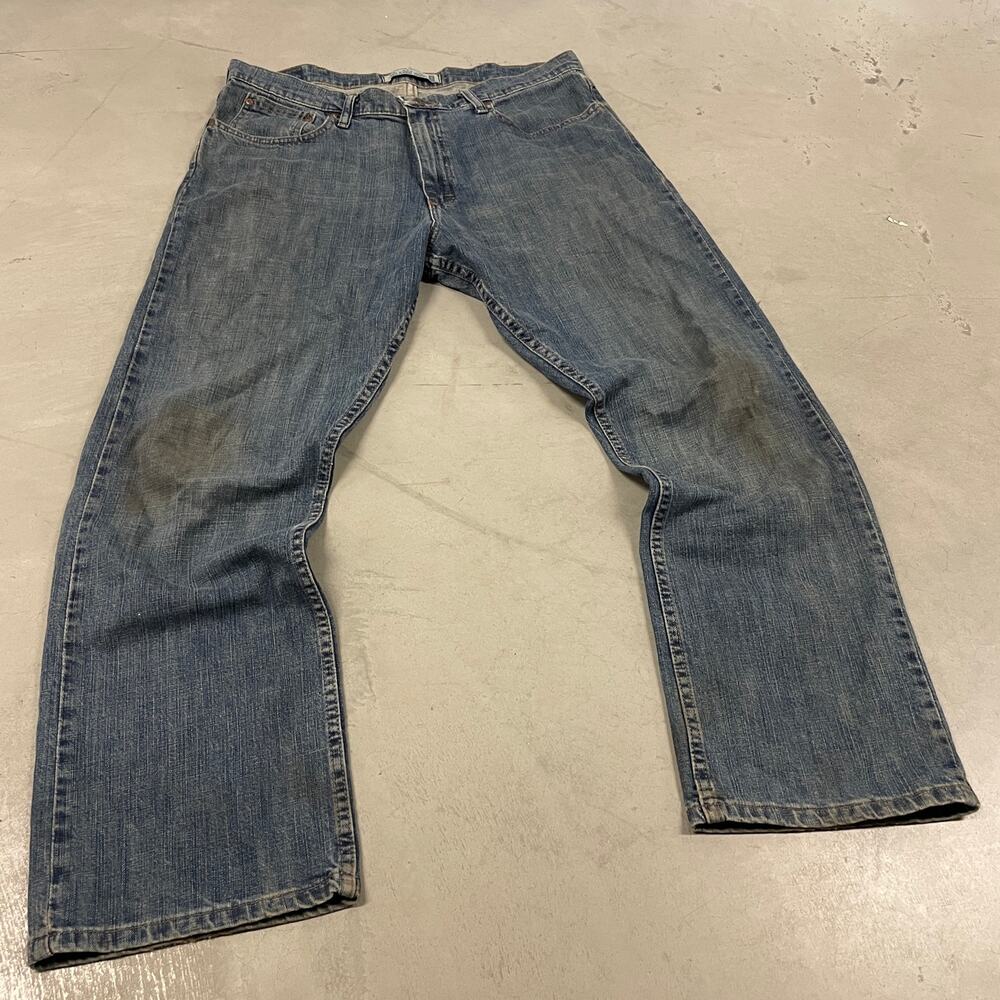 y2k wrangler baggy bootcut jeans 36x30